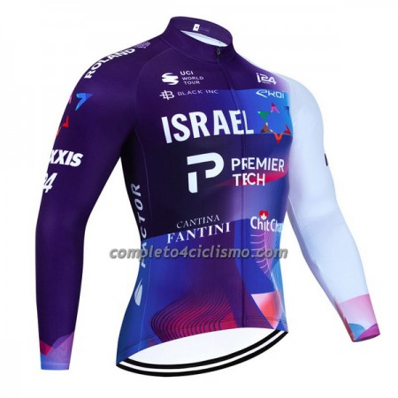 Maglia 2023 Israel Premier Tech Manica Lunga